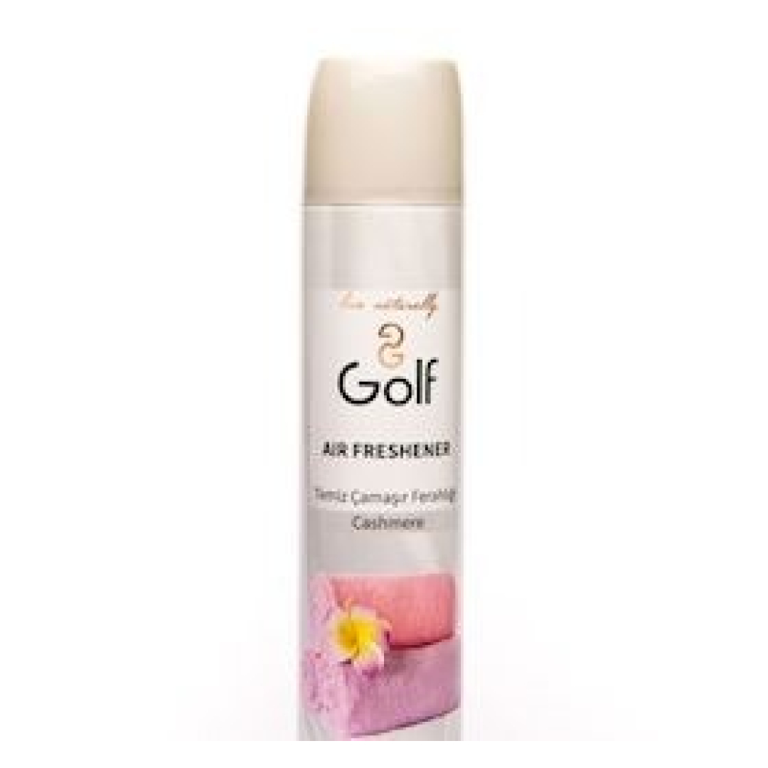 Hava təravətləndiricisi Golf Cosmetics Air Freshener Cashmere,kaşmir,300 ml 