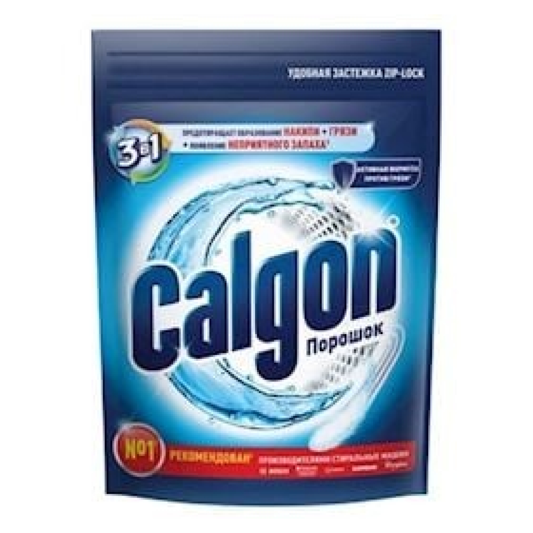 Paltaryuyan maşın üçün su yumşaldıcısı Calgon 3-ü 1-də 400 q, bu Dükan