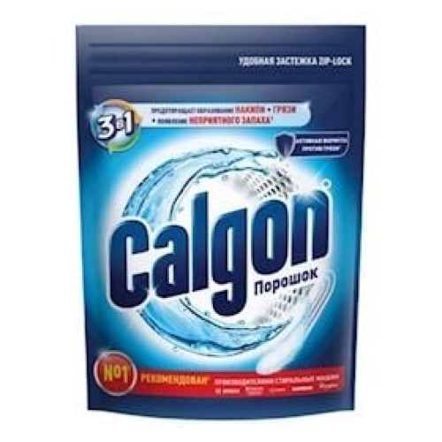 Paltaryuyan maşın üçün su yumşaldıcısı Calgon 3-ü 1-də 400 q, bu Dükan