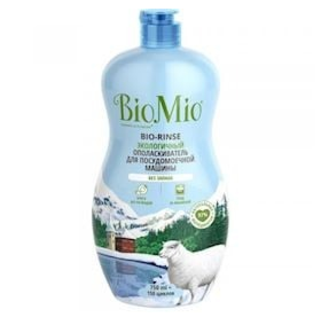 Qabyuyan maşın üçün yaxalayıcı BioMio Bio-Rinse 750 ml 