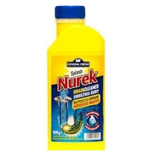 Boru təmizləmə üçün qranullar General Fresh Super Nurek 500 q