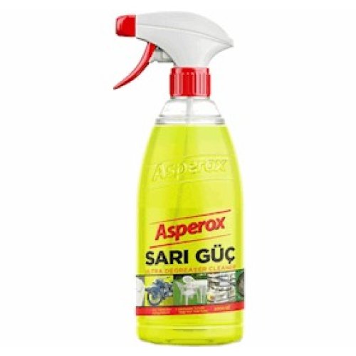 Yağ təmizləyici sprey Asperox Yellow Power 1 l