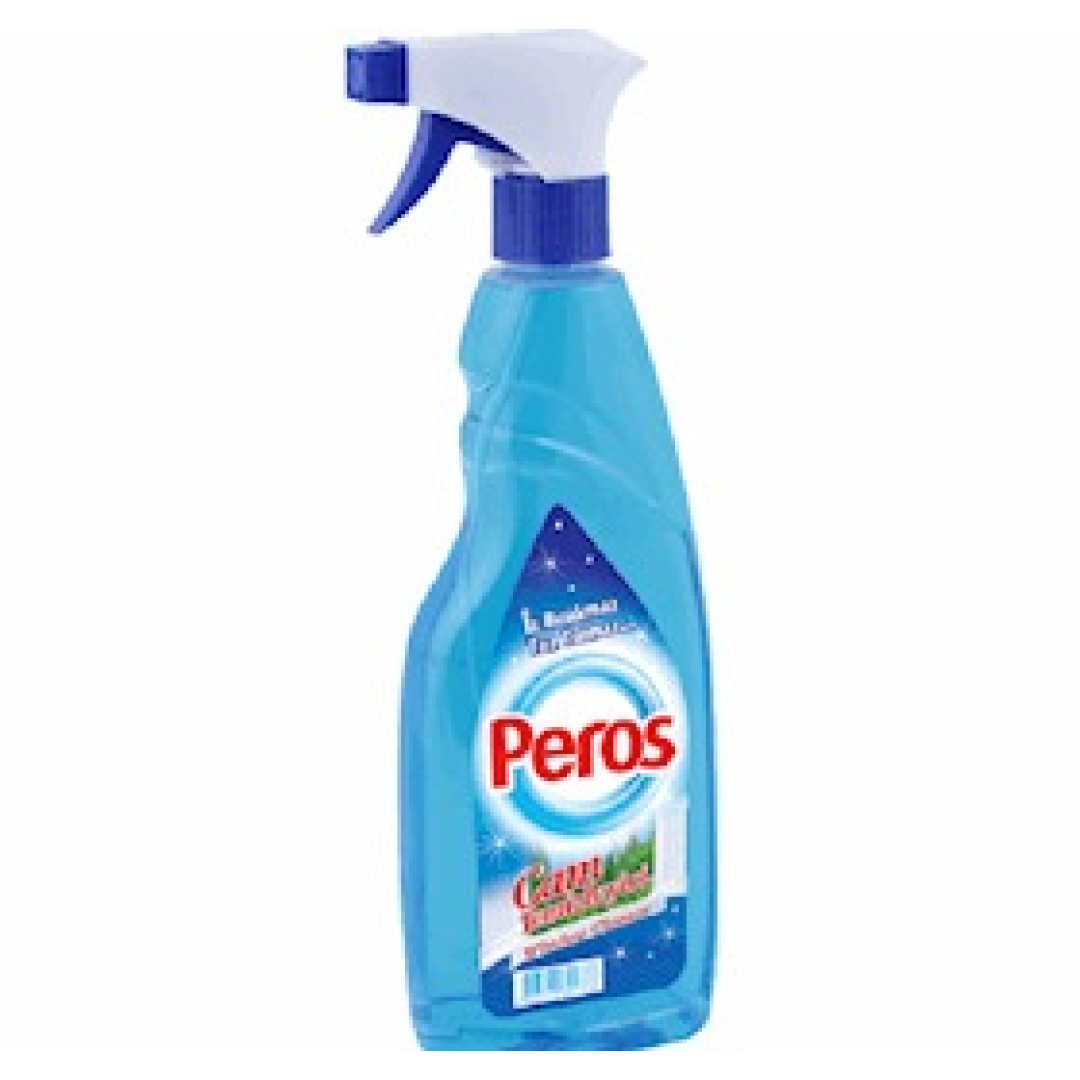 Təmizləyici vasitə pəncərələr üçün Peros Windows Cleaner, spirt ilə, 500 ml 