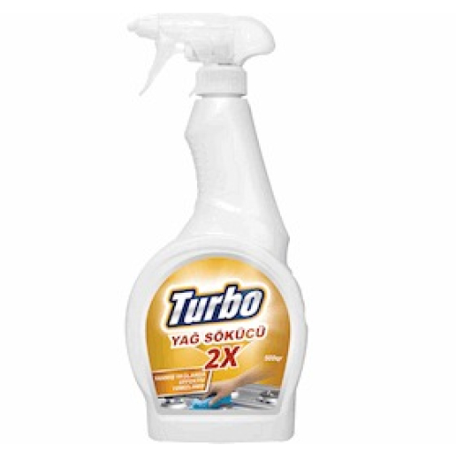 Yağ aradan qaldırılması üçün sprey Turbo 500 ml