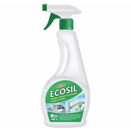 Hamam, tualet və mətbəx təmizləyicisi Turbo Ecosil, 500 ml, məhsul çeşiddə 