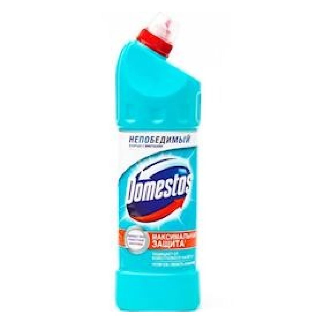 Tualet üçün vasitə Domestos Universal Disinfectant Liquid Ocean, 750 ml