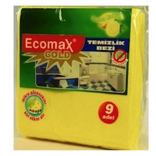 Təmizləmə salfeti Ecomax Gold 9 əd