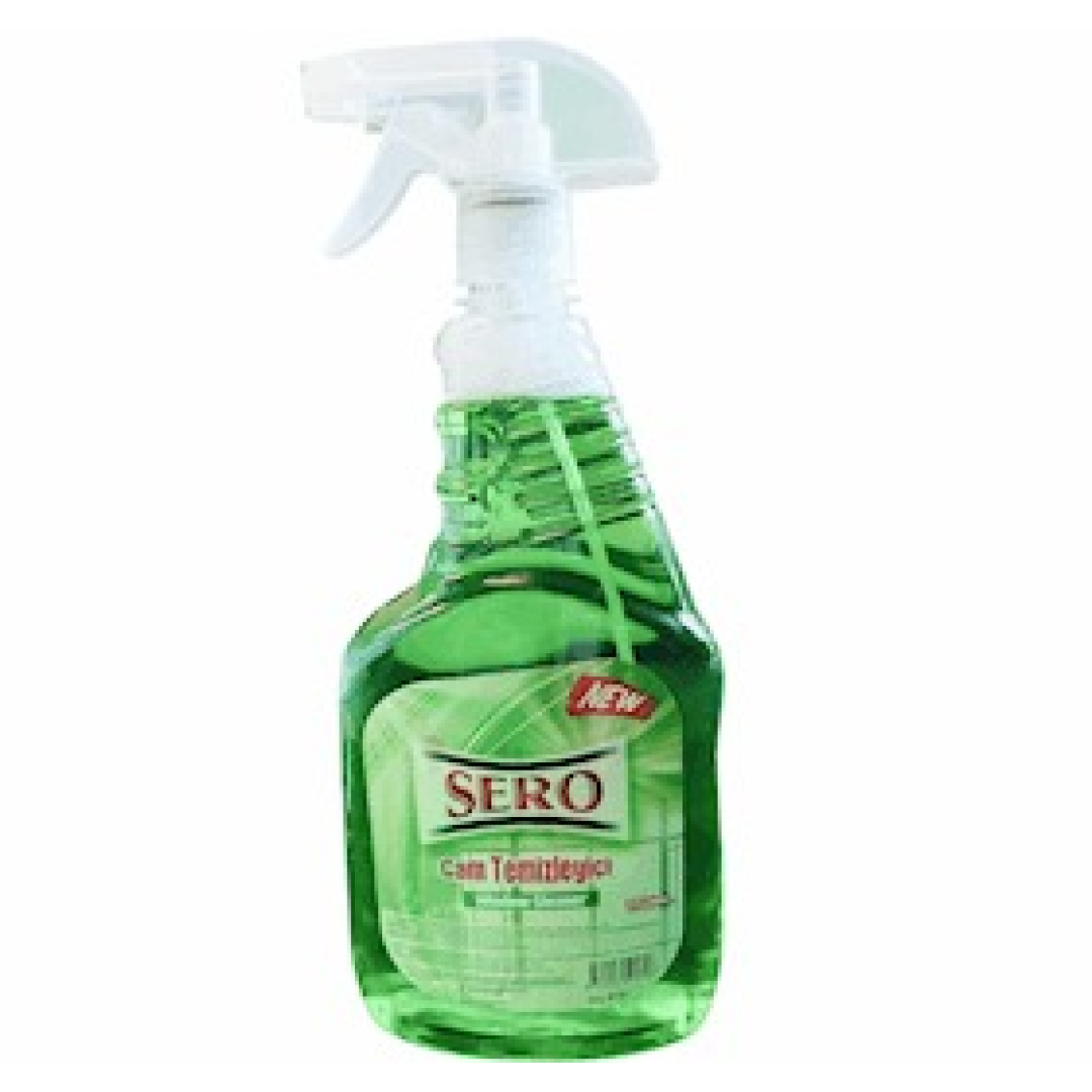 Şüşə üçün təmizləyici vasitə Sero, yaşıl, 750 ml