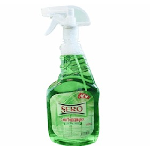 Şüşə üçün təmizləyici vasitə Sero, yaşıl, 750 ml