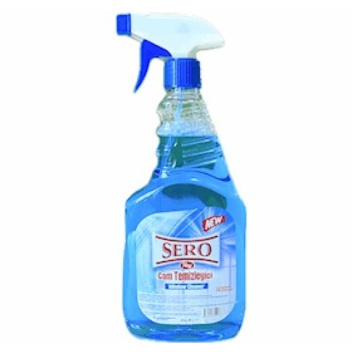 Şüşə üçün təmizləyici vasitə Sero, lavanda-mavi, 750 ml