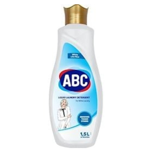 Yuma üçün gel ABC White ağ paltar üçün, 1.5 l, 25 yuma