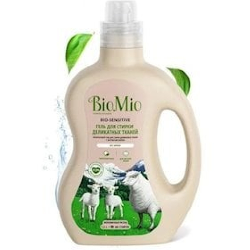 Yuma üçün gel BioMio Bio-Sensitive zərif parçalar üçün, 1.5 l