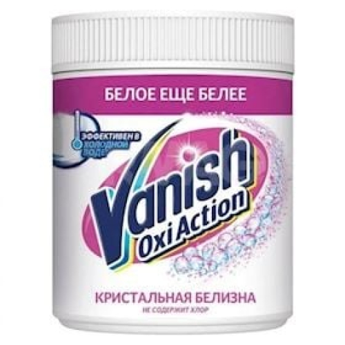 Ləkəaparan Vanish Oxi Action Kristal bəyazlıq 500 q