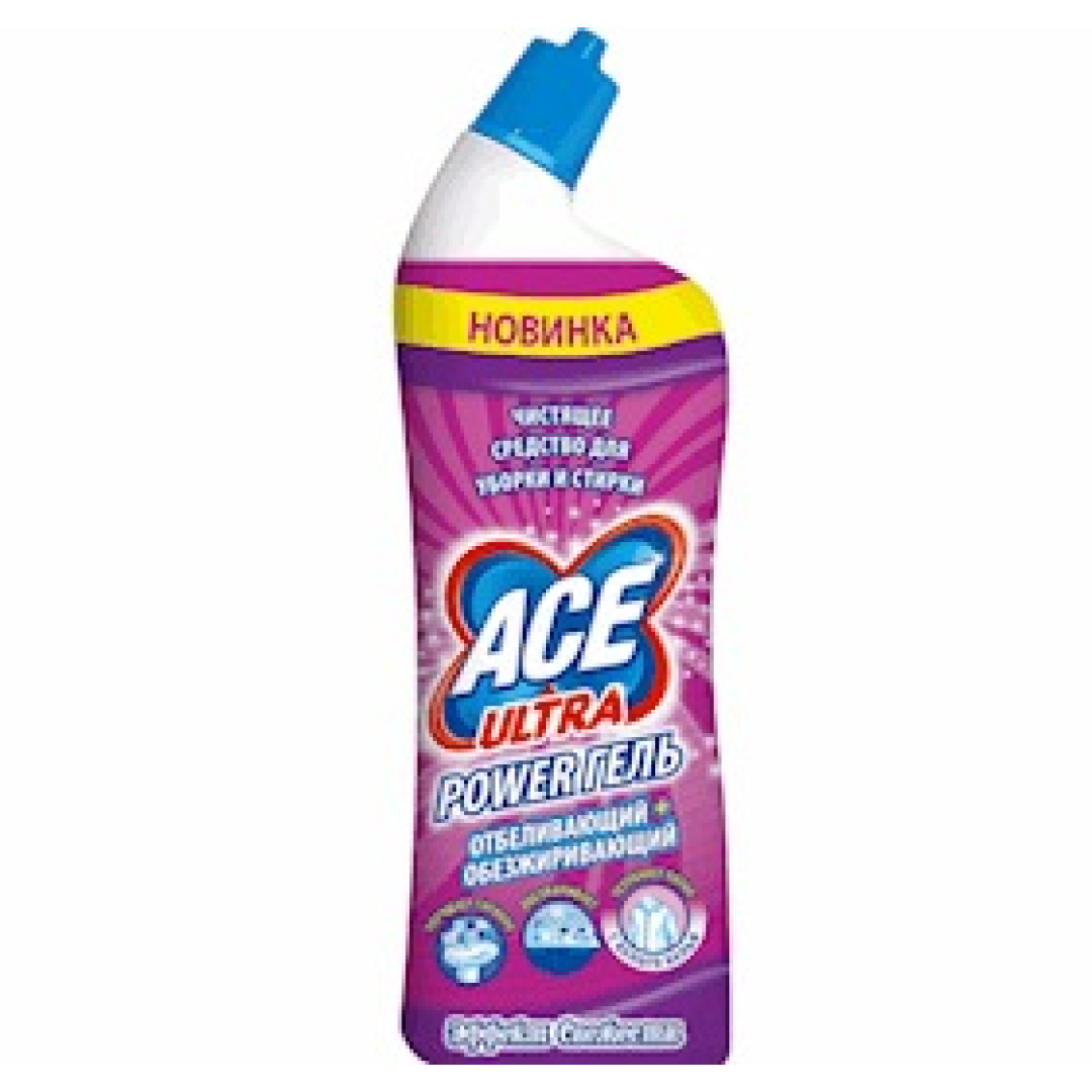 Təravətləndirici Ace Ultra Gel Təsiri, 750 ml