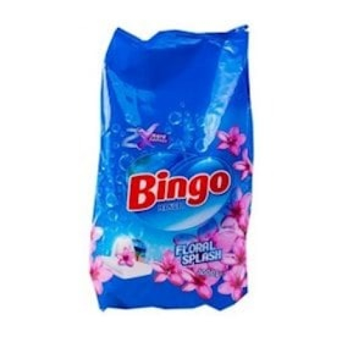 Yuyucu toz Bingo, rəngli paltar üçün, əldə yuma, 500 qr.