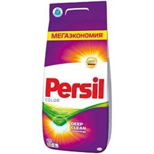 Yuyucu toz Persil Deep Clean Plus Active Fresh Color Vernel-dən Təravət, avtomat, 8 kq