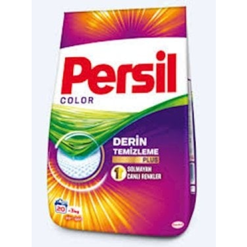 Yuyucu toz Persil rəngli paltarlar üçün 5 kq