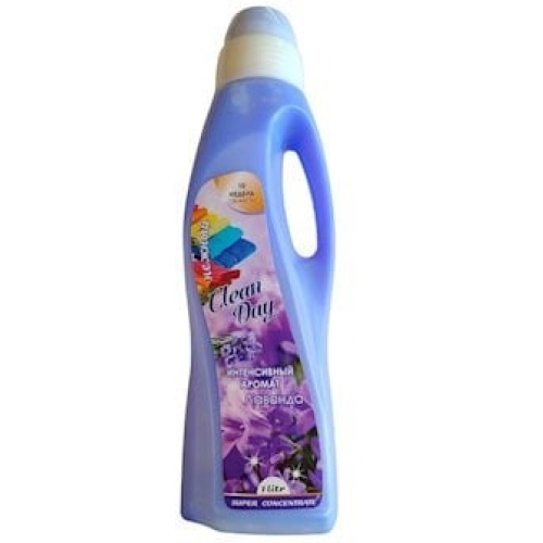 Paltar yumşaldıcı Clean Day lavanda ətiri ilə 1 l