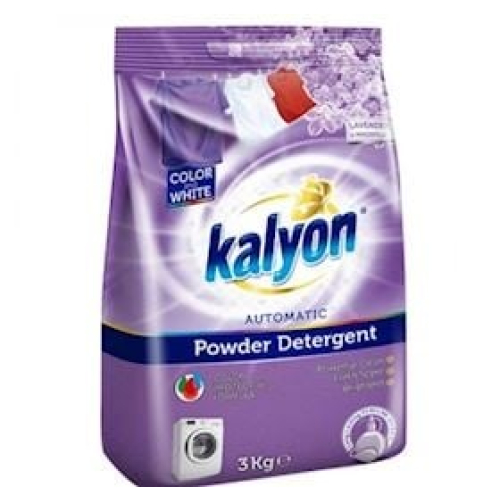 Yuyucu toz Kalyon Lavender and Magnolia rəngli paltarlar üçün 3 kq