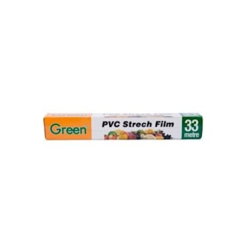 Streç Green PVC 33 m