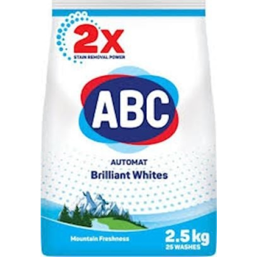 Paltar yuyucu toz ABC avtomat 2.5 kg