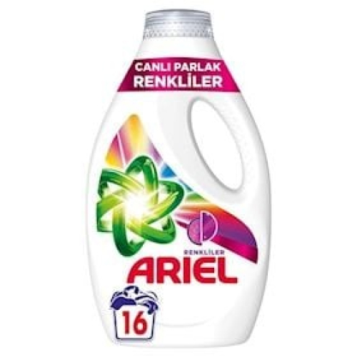 Yuyucu gel Ariel rəngli paltarlar ücün 16 yuma 880 ml