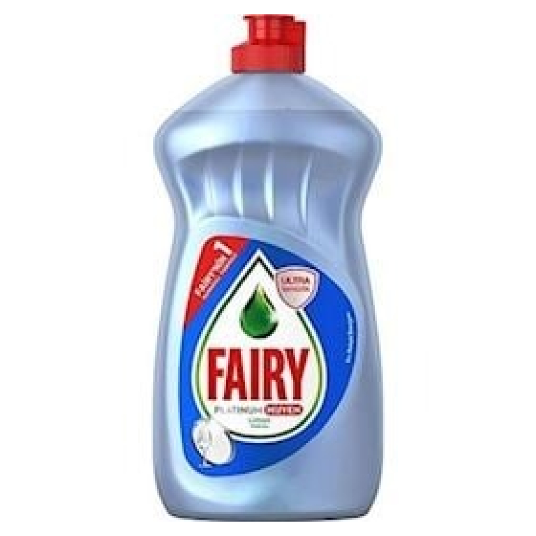 Fairy qab yuyucu vasitə 500 Ml Platinum Limon