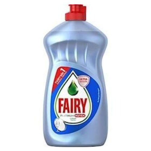 Fairy qab yuyucu vasitə 500 Ml Platinum Limon