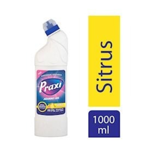 Ağardıcı gel sitrus Praxi 1L