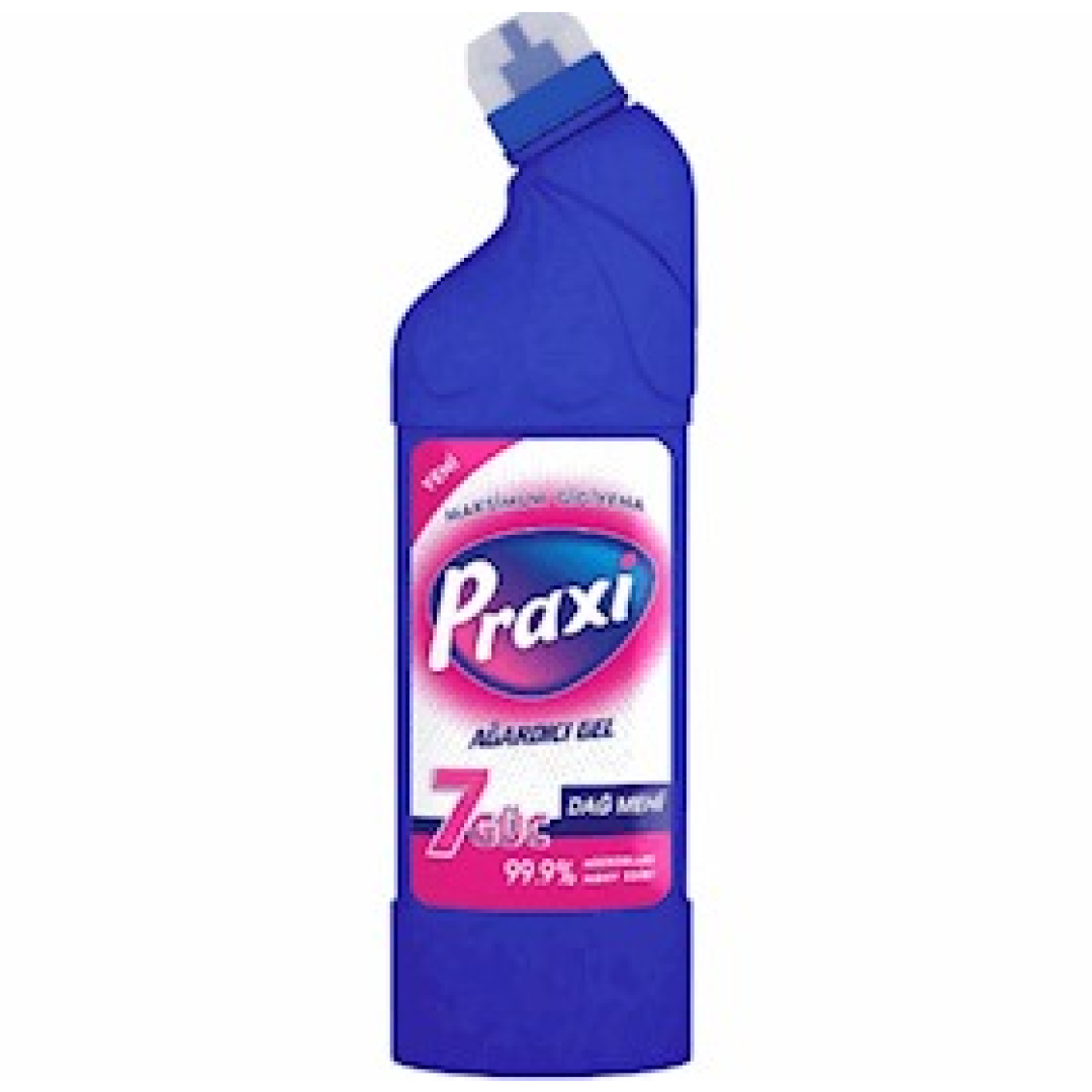 Ağardıcı gel dağ mehi Praxi 750 ml