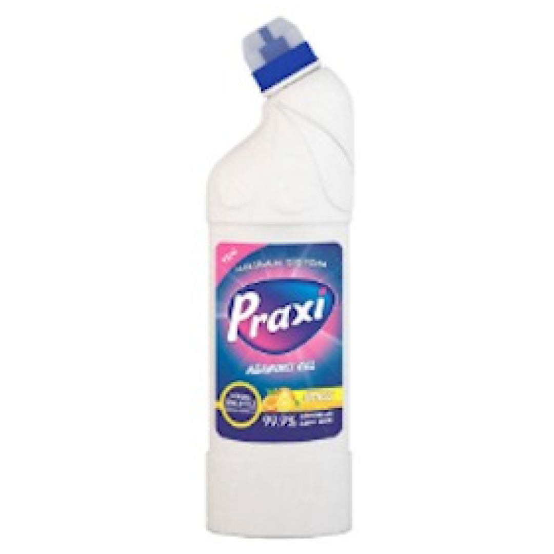 Ağardıcı gel sitrus Praxi 750 ml