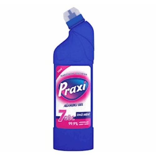 Ağardıcı gel dağ mehi Praxi 500 ml