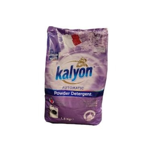 Yuyucu toz avtomat üçün Lavanda və magnolia ilə Kalyon 1.5 kg