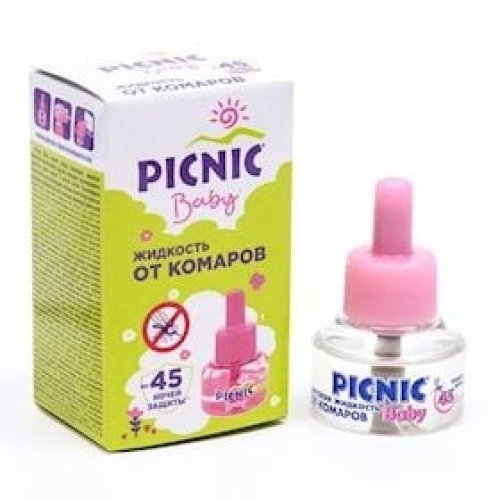 Uşaqlar ücün maye ağcaqanad qoruyan Picnic 30 ml