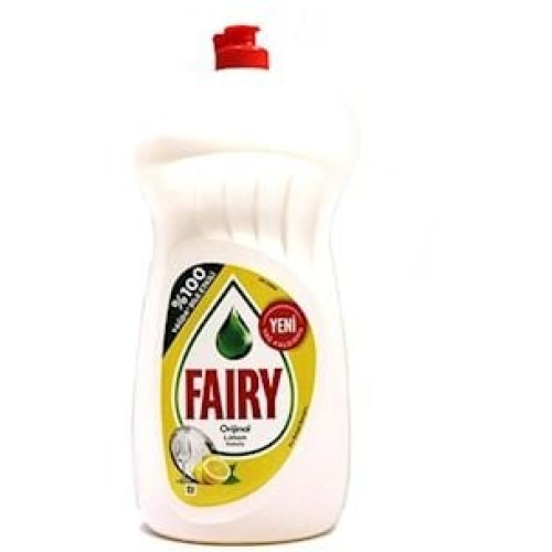 Qab yuyucu mayə limon ətirli Fairy sadə 1500 ml