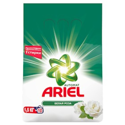 Yuyucu toz ağ paltarlar ücün Ariel 1.5 kg