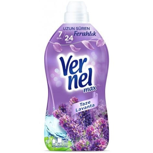 Paltar yumuşaldıcısı Lavanda qoxusu ilə Vernel 1440 ml