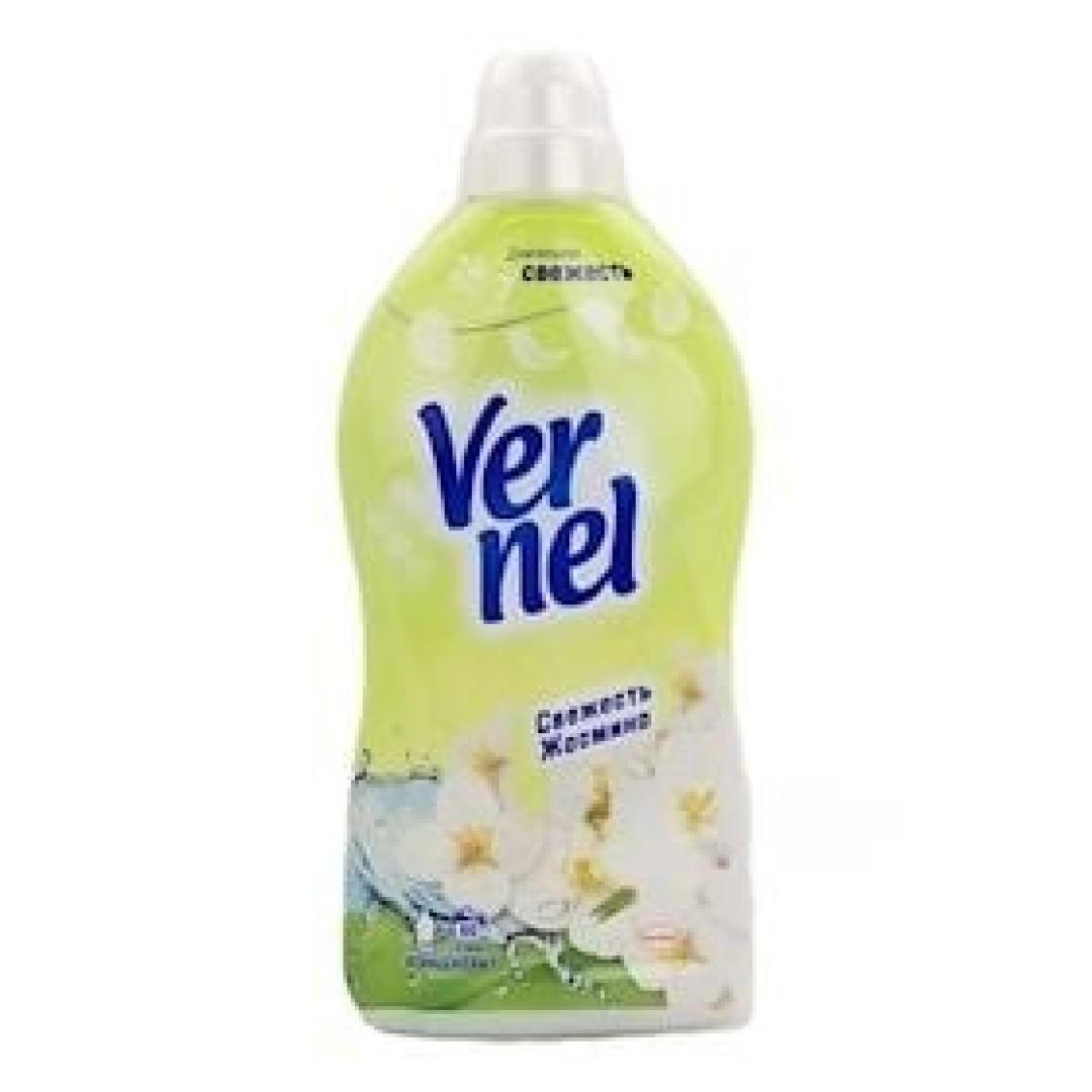 Paltar yumuşaldıcısı Yasəmən qoxusu ilə Vernel 1440 ml