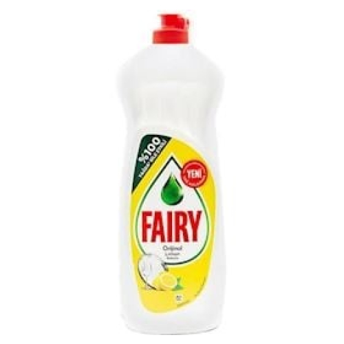 Qab yuyucu mayə Fairy limon ətir ilə 650 ml