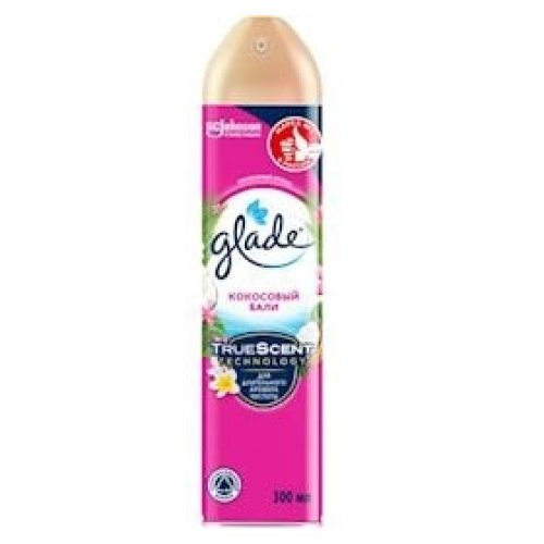 Hava təravətləndiricisi Bali və kokosətir ilə Glade 300 ml