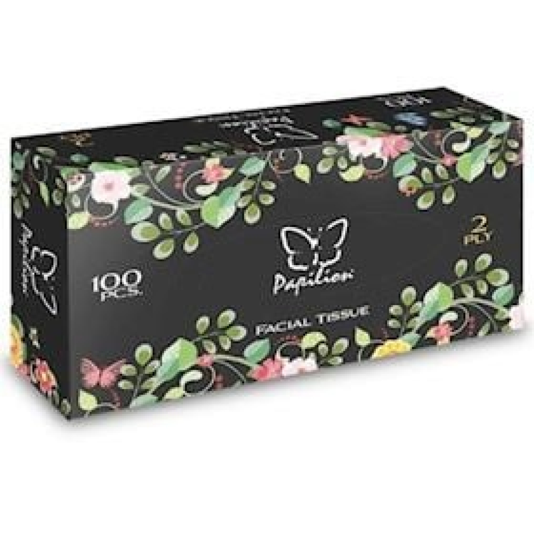 Salfet Facial Tissue Premium Quality Papilion 100 ədəd 2 qat