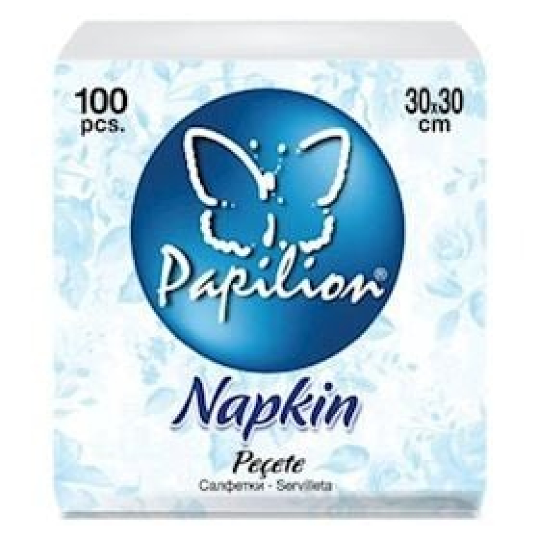 Salfet Napkin Papilion 100 ədəd 30X30