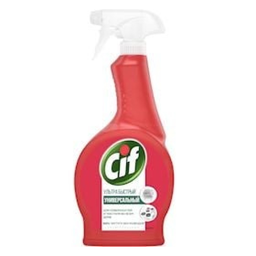 Ultra sürətli və universal təmizləyici sprey Cif 500 ml