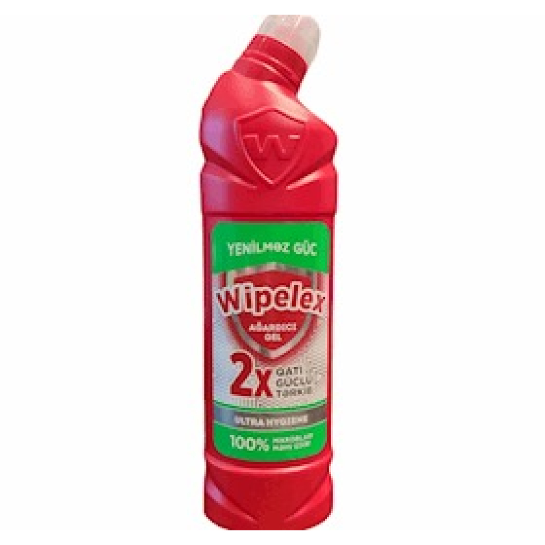 Ağardıcı gel Wiplex Ultra hygiene 2X 100 % 750 ml