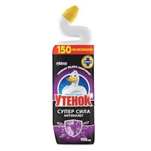 Super güclü gel Туалетный Утенок 900 ml