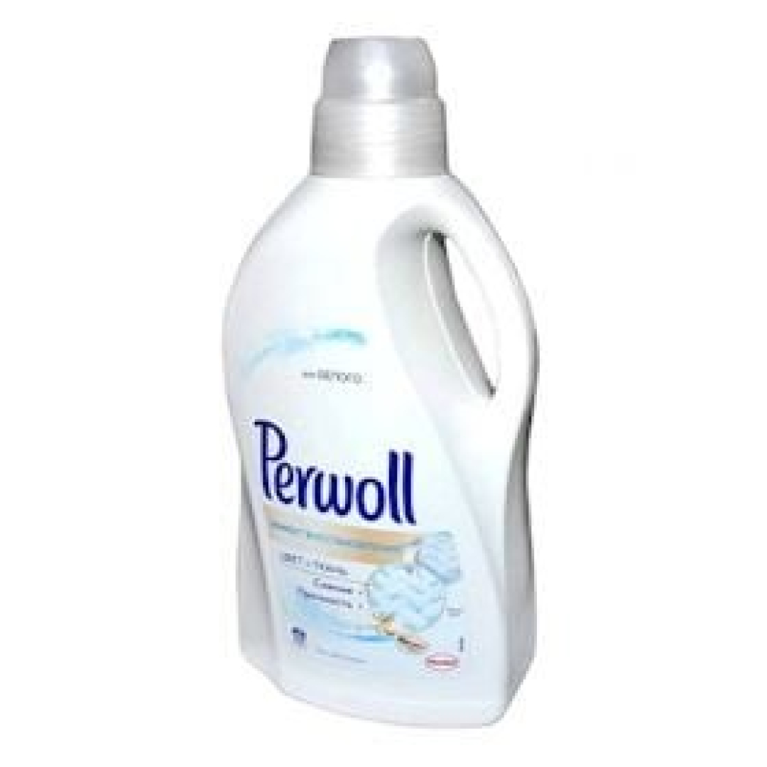 Yuyucu gel rəngli paltarlar ücün Perwoll 2000 ml