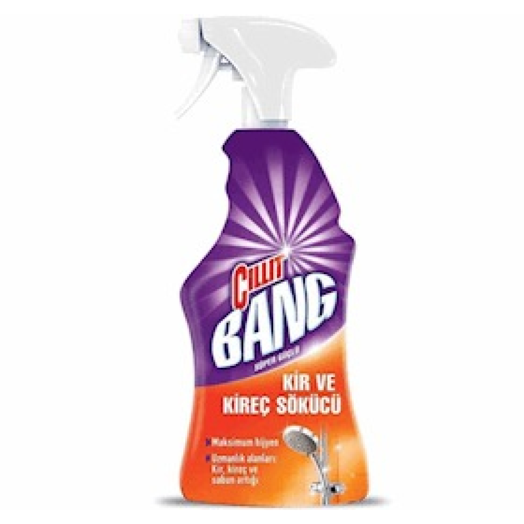 Ləkə cxarıdıcı sprey Cillit Bang 750 ml