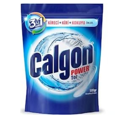 Yuyucu toz Calgon 3ü 1 arada 500 q