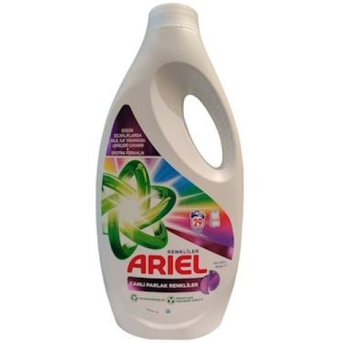 Rəngli paltarlar üçün yuyucu gel Ariel 1,45 ml