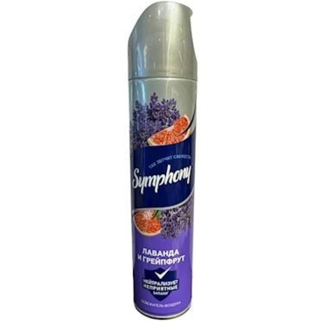 Hava təravətləndiricisi lavanda və qreypfrut ilə Symphony 300 ml